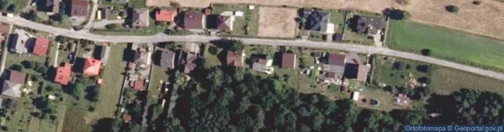 Zdjęcie satelitarne Partyzantów ul.