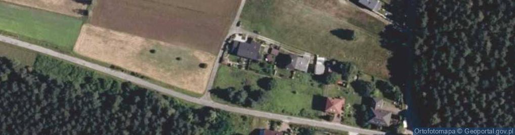 Zdjęcie satelitarne Partyzantów ul.