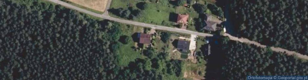 Zdjęcie satelitarne Partyzantów ul.