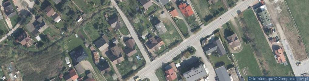 Zdjęcie satelitarne Partyzantów ul.