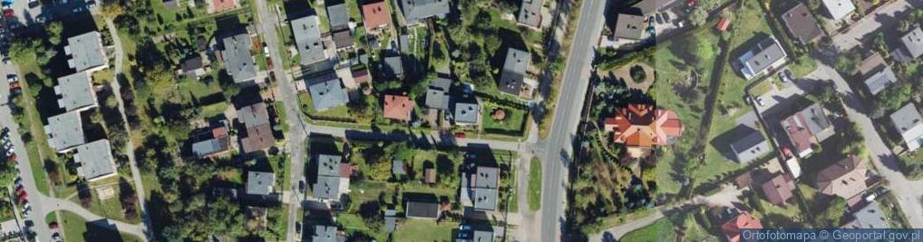 Zdjęcie satelitarne Partyzantów ul.