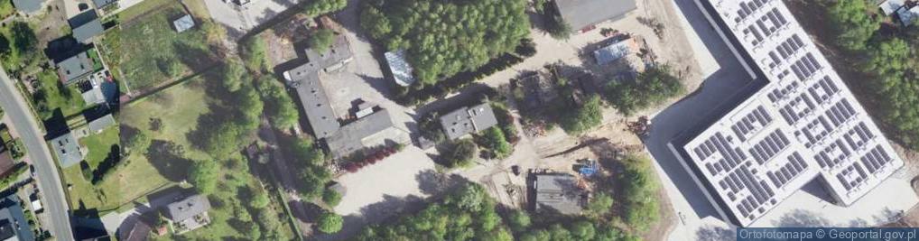 Zdjęcie satelitarne Partyzantów ul.