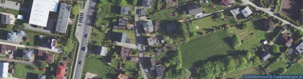 Zdjęcie satelitarne Paderewskiego Ignacego Jana ul.