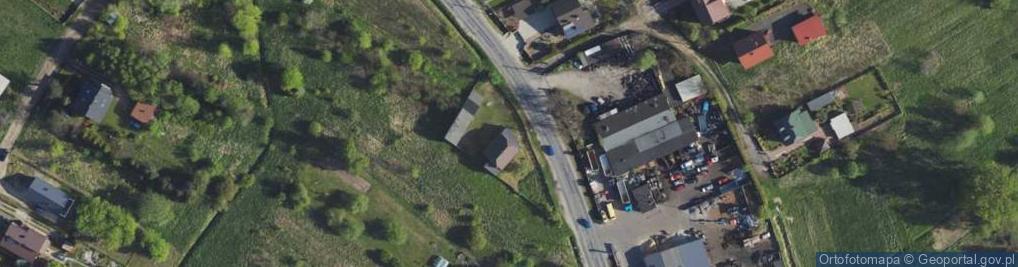 Zdjęcie satelitarne Paderewskiego Ignacego Jana ul.