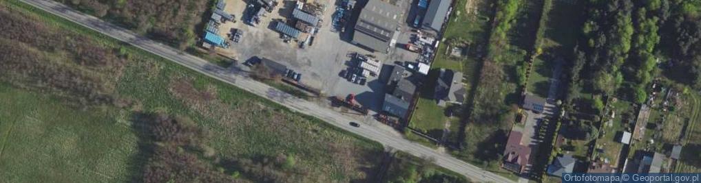 Zdjęcie satelitarne Paderewskiego Ignacego Jana ul.