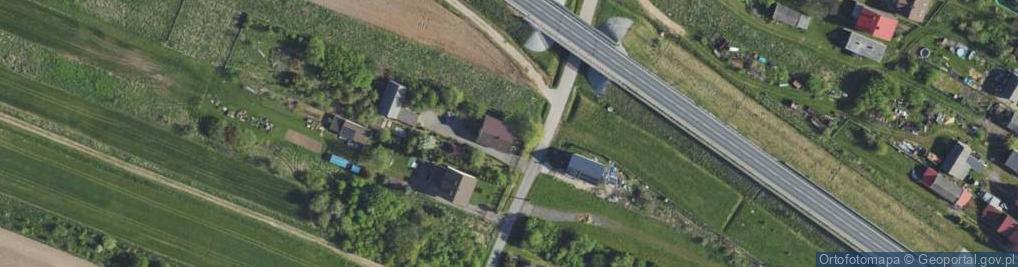 Zdjęcie satelitarne Palmowa ul.