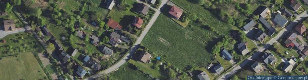 Zdjęcie satelitarne Palmowa ul.