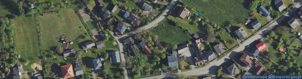 Zdjęcie satelitarne Palmowa ul.