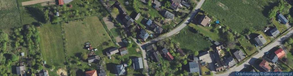 Zdjęcie satelitarne Palmowa ul.