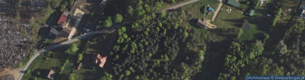 Zdjęcie satelitarne Parkowa ul.
