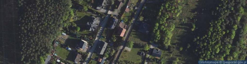 Zdjęcie satelitarne Parkowa ul.