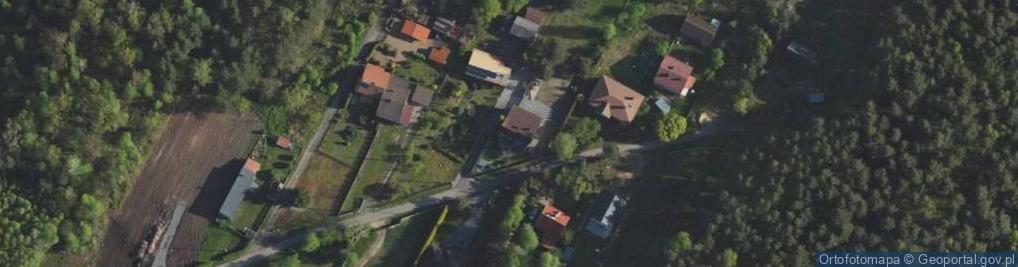 Zdjęcie satelitarne Parkowa ul.