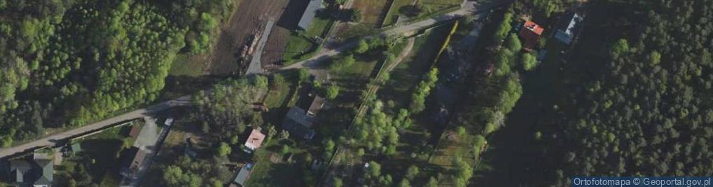 Zdjęcie satelitarne Parkowa ul.