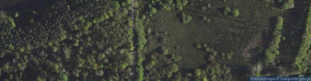 Zdjęcie satelitarne Parkowa ul.