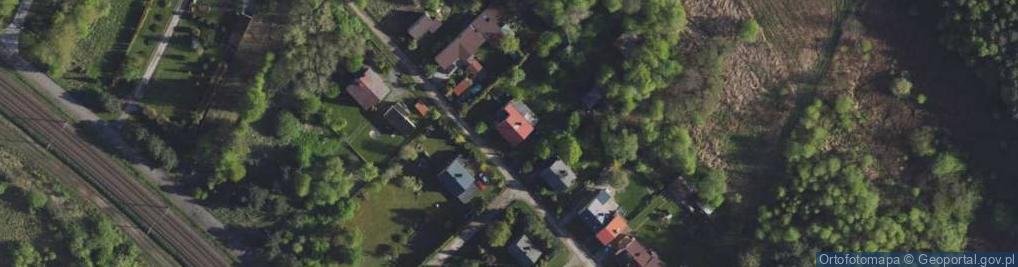 Zdjęcie satelitarne Partyzantów ul.