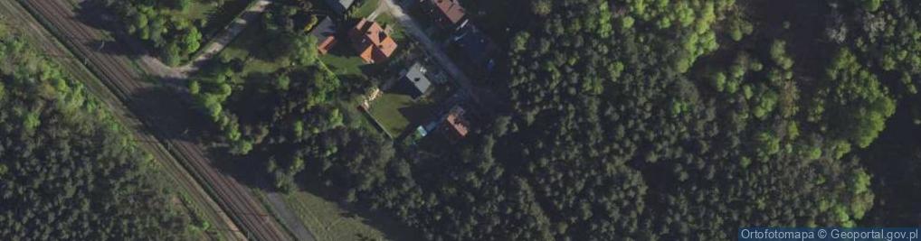 Zdjęcie satelitarne Partyzantów ul.