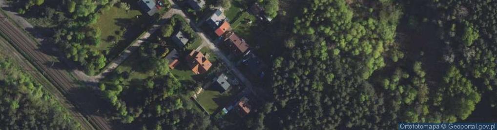 Zdjęcie satelitarne Partyzantów ul.