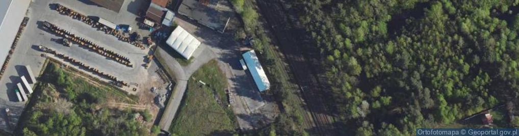 Zdjęcie satelitarne Partyzantów ul.