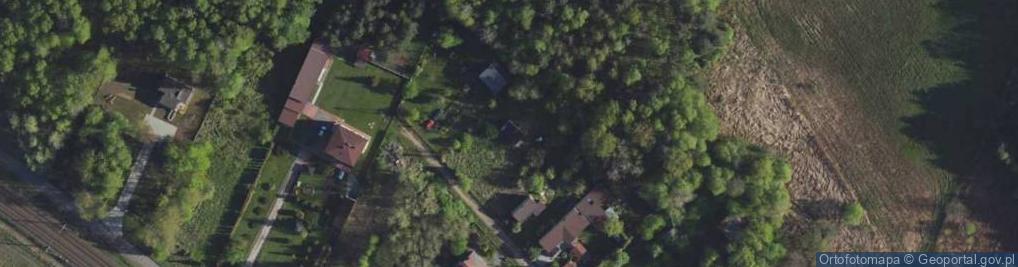 Zdjęcie satelitarne Partyzantów ul.