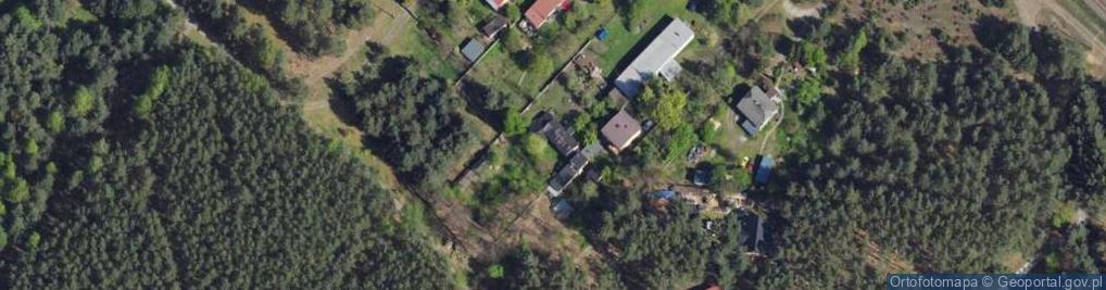 Zdjęcie satelitarne Pawia ul.