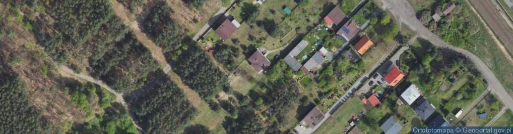 Zdjęcie satelitarne Pawia ul.