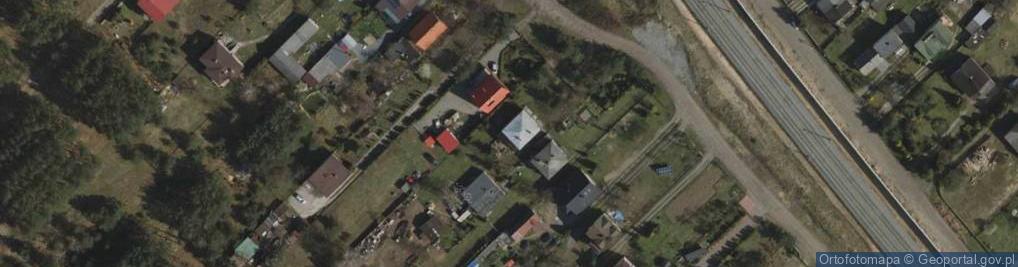 Zdjęcie satelitarne Pawia ul.