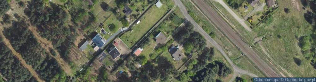 Zdjęcie satelitarne Pawia ul.