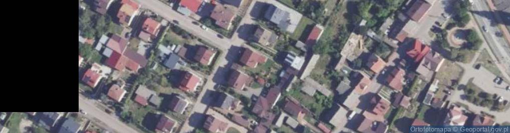 Zdjęcie satelitarne Padlewskiego Zygmunta, gen. ul.