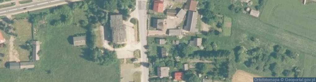 Zdjęcie satelitarne Parkowa ul.