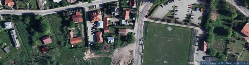 Zdjęcie satelitarne Paderewskiego Ignacego Jana ul.