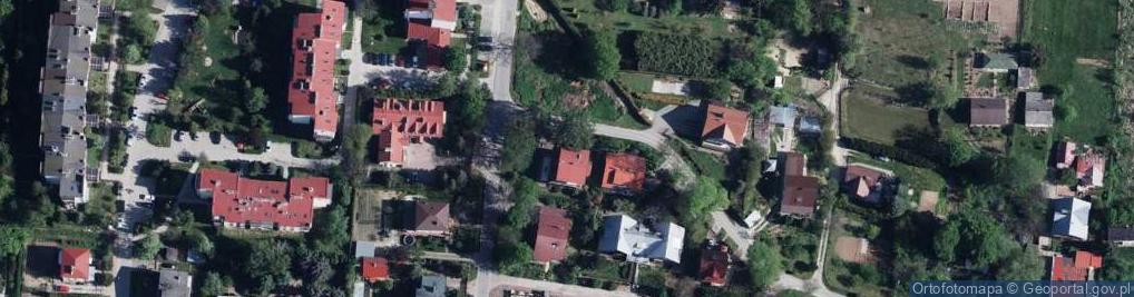 Zdjęcie satelitarne Pałuby ul.