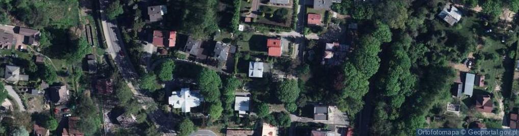 Zdjęcie satelitarne Partyzantów ul.