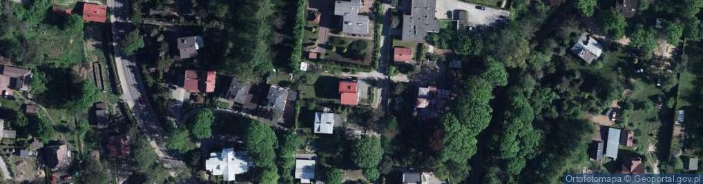Zdjęcie satelitarne Partyzantów ul.