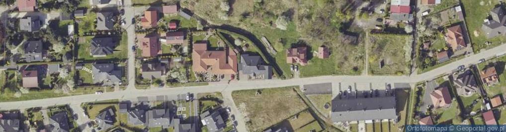 Zdjęcie satelitarne Pamięci Sybiraków ul.