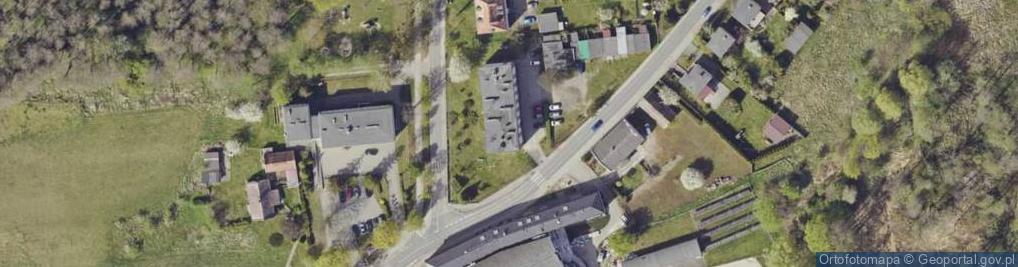 Zdjęcie satelitarne Parkowa ul.