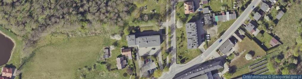 Zdjęcie satelitarne Parkowa ul.