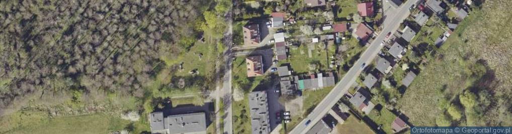 Zdjęcie satelitarne Parkowa ul.