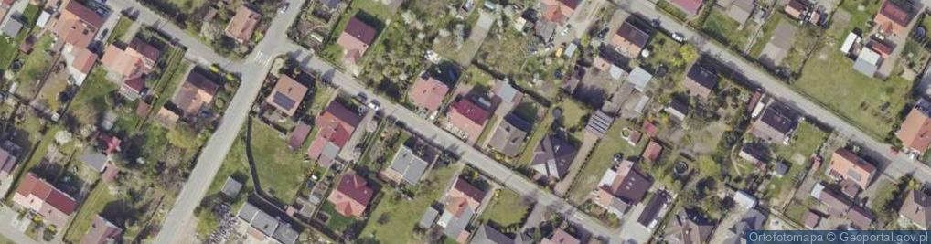 Zdjęcie satelitarne Pastewna ul.