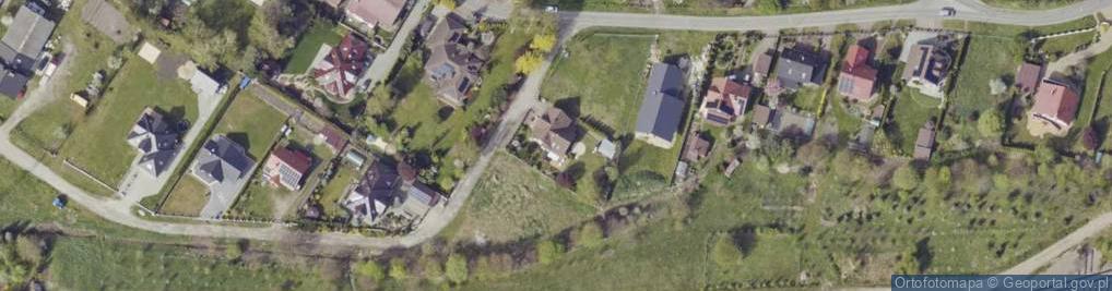 Zdjęcie satelitarne Pastewna ul.