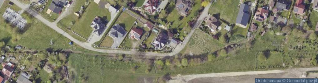 Zdjęcie satelitarne Pastewna ul.