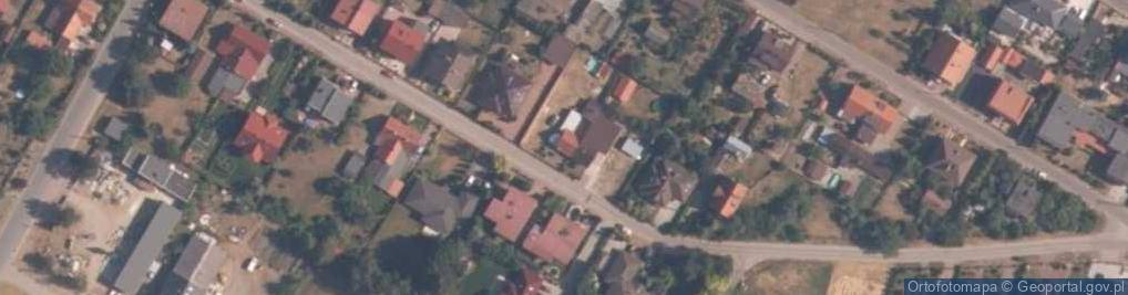 Zdjęcie satelitarne Pastewna ul.
