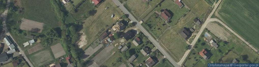Zdjęcie satelitarne Pałacowa ul.