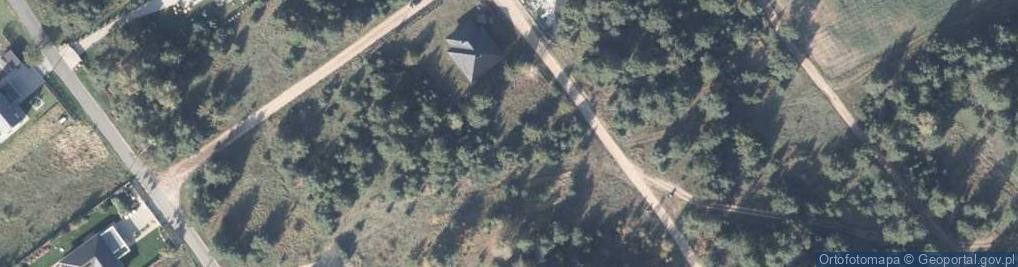 Zdjęcie satelitarne Pawia ul.