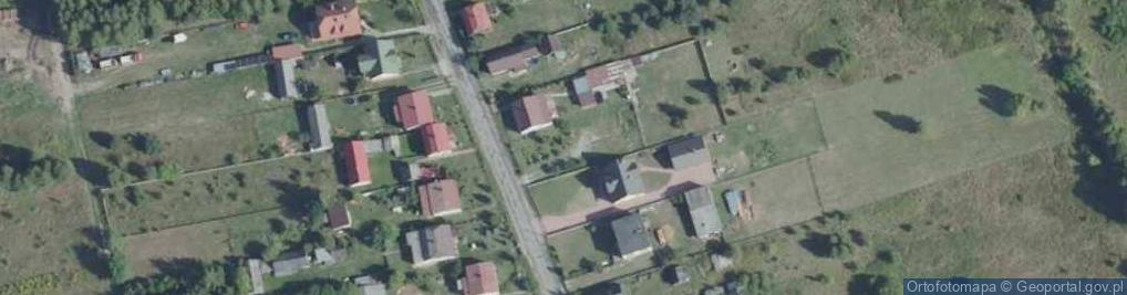 Zdjęcie satelitarne Partyzantów ul.