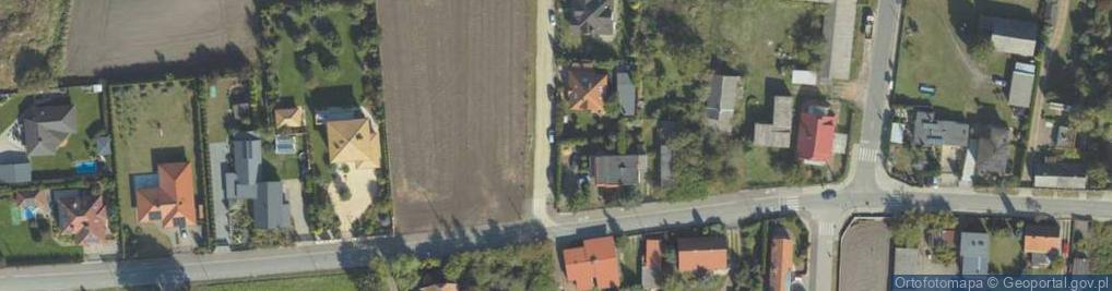 Zdjęcie satelitarne Panczenistów ul.