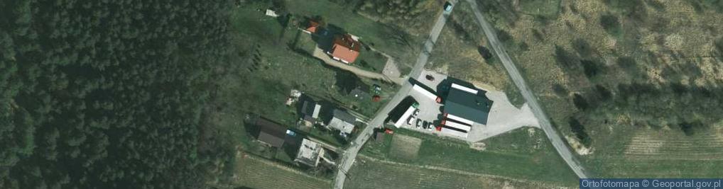 Zdjęcie satelitarne Paryż Górny ul.