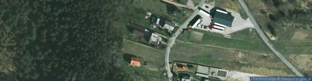 Zdjęcie satelitarne Paryż Górny ul.