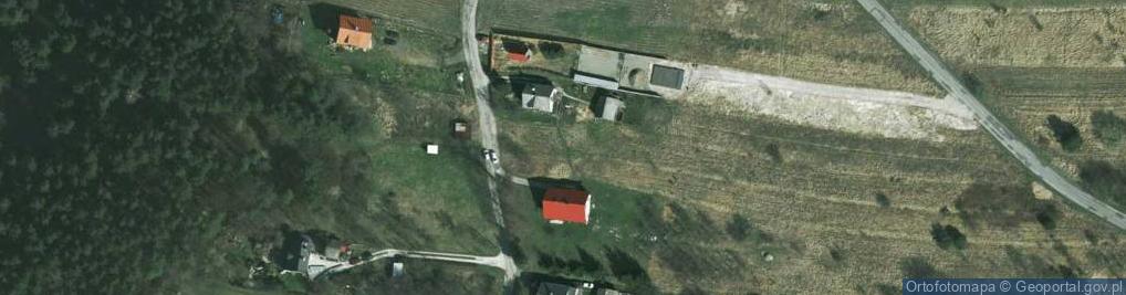 Zdjęcie satelitarne Paryż Górny ul.