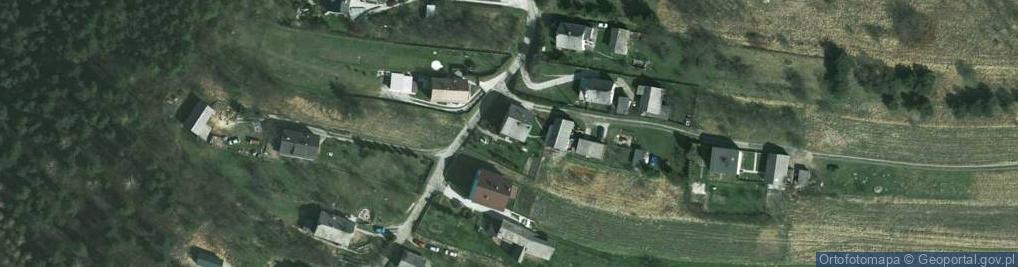 Zdjęcie satelitarne Paryż Górny ul.