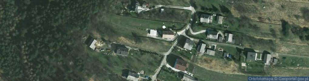 Zdjęcie satelitarne Paryż Górny ul.